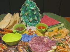 -云山竹·傣味手抓饭·野生菌孔雀宴·云南特色菜(昆明老街店)