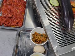 -陈小肠自助火盆烧烤(海门渔村美食街店)