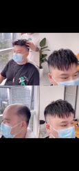 -发饰美男士增发补发假发定制店