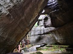 -梭布垭石林景区