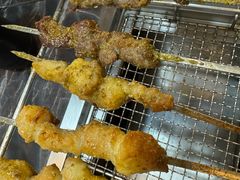 烤牛胸口串-红棚子肚绷·徐州烧烤(南京店)