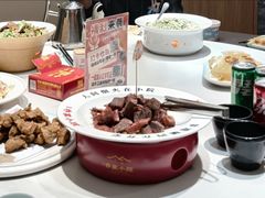 -乔家小院•非遗驴肉•本地小海鲜(滨河路店)
