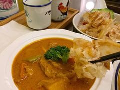 飞饼咖喱鸡肉-马来MO简餐.南洋风味料理(美食街店)