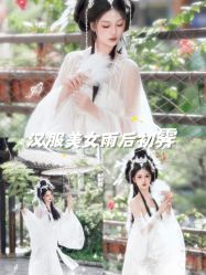 -虞美人古装摄影(汉服体验)