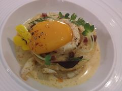 奶汁鱿鱼-La Villa French Restaurant