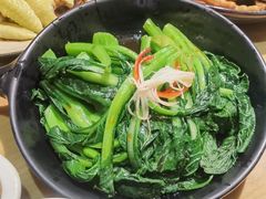 蒜蓉菜心-新加坡高记KOO KEE Restaurant(盈科店)