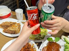 宫保鸡腿丁-河沿肉饼Beijing Pie(东华门店)