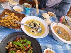 -丽泽山庄·生态怀柔菜·虹鳟鱼(红螺寺店)