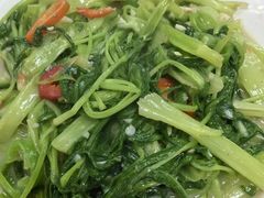 椒丝腐乳炒通菜-罗记家常菜(鸿景花园店)