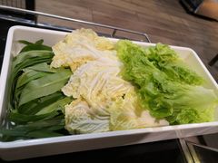 蔬菜拼盘-骨之味·筒骨汤火锅(江头店)