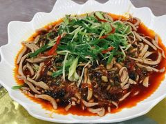 韭菜腰丝-洪霞餐馆