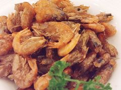 油爆虾-怡园饭店-餐厅(四望亭店)