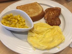 炒滑蛋/煎蛋蜜糖鸡扒-大家乐(东莞虎门店)