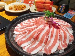 -老牌坊云南鱼豆花火锅(爱建店)