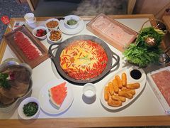 -辣虎·庭院火锅(临平新天地店)