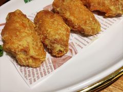 蛋黄鸡翅-新白鹿餐厅(龙游路店)