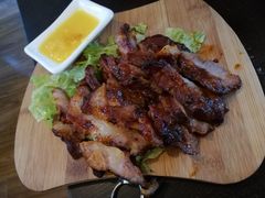 菠萝烤肉-杰克·肯特厨房西餐厅