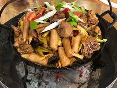 -兴安酒店农家吊锅土菜(天堂寨店)