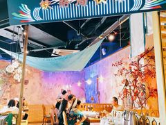 大堂-胖老汉椒麻鸡清真新疆菜(西御街店)