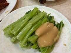 腐乳通菜-一乐烧鹅(中环店)
