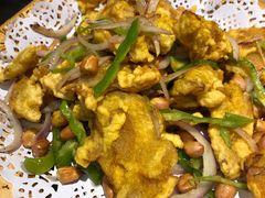 椒盐黄精-鸿运楼·舌尖上的徽菜