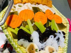 青菜拼盘-鱼酷活鱼烤鱼(信息城店)