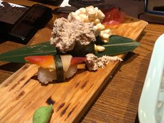 三文鱼爆炸头军舰-二丁目食堂(铁西万象汇店)