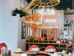 大堂-小黄牛涮烤养生馆(欧景国际店)