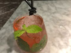 草莓莫吉托-雀蓝川菜(奥体广场店)