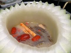-得意咚瓜·顺德鱼生·冬瓜盅火锅