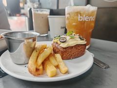 -blend咖啡部落(卓悦中心店)