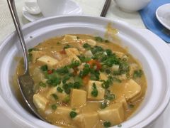 蟹黄豆腐-岭南汇海鲜酒家·粤菜·手工茶点(蛇口店)
