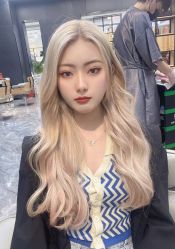 -藤野造型烫发染发