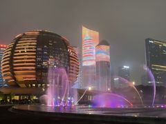 -钱江新城灯光秀