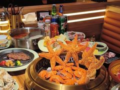 -焰江山海鲜牛排烤肉自助(锦华万达二星店)