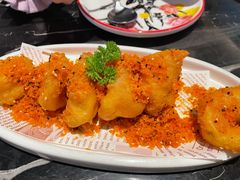 金沙虾球-新白鹿餐厅(虹桥南丰城店)
