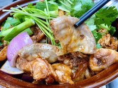 白灼粉肠-胡须佬鸡煲四季火锅(海雅缤纷城店)