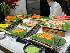 -川骄海鲜自助(王府井奥莱UP TOWN店原世界之花店)