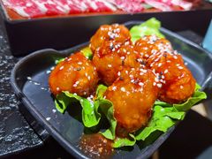韩式裹酱炸鸡块-烤路里·韩国品质自助烤肉(石路天虹4号店)