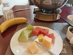 -元一希尔顿酒店·鲜切牛肉火锅禅自助餐厅