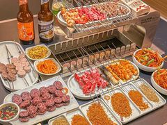 -白玉·朝鲜族烤串(深圳Kkone店)