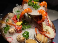 海鲜拼盘-弦月窗LUNETTE BY AMANDA(复兴路店)