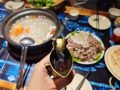 -恋羊时代黑山羊火锅(滨海大道店)