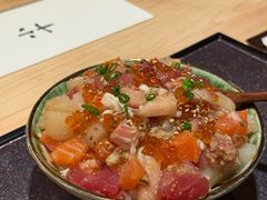 角切鱼生丼饭-小十Omakase(地王大厦店)