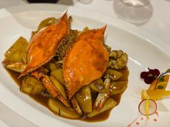 东海梭子蟹炒年糕-南麓·浙里(外滩店)