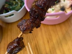 招牌烤牛肉串-炒豆合作社(东四总店)