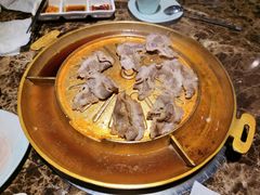 澳洲牛五花肉-猪啊牛呀羊啊铜盘烤肉(正大广场店)