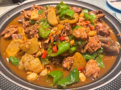 -楼兰古丽·新疆拌面·清真(华阳城店)