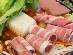 泡菜五花肉部队年糕火锅-朴鲸家正宗韩国料理(福田店)