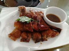 荔枝柴烧鹅-红日饭店(裕隆三路店)